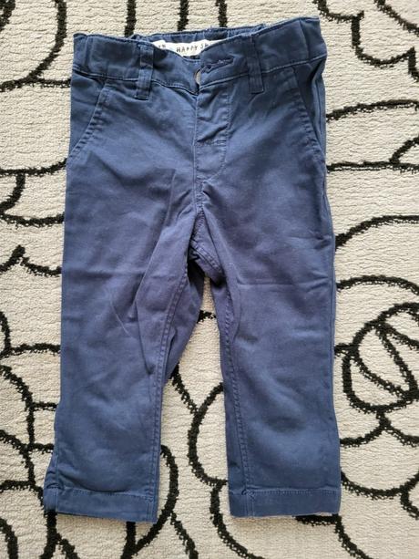 Nohavice + doporučené poštovné, h&m,74