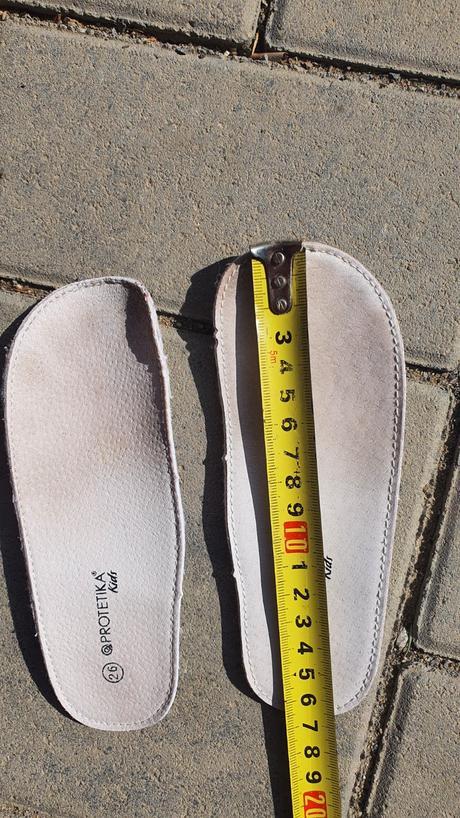 Protetika barefoot 2 páry, protetika,26