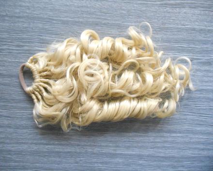 Cop na gumičke veľké vlny blond, 