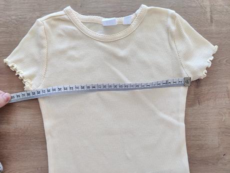 Vrúbkované tričko, gap,104