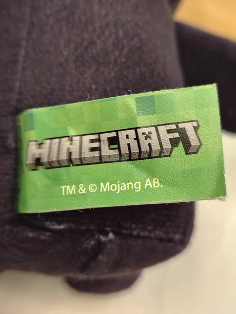 Zberateľský plyšový enderman, minecraft, 15 cm,