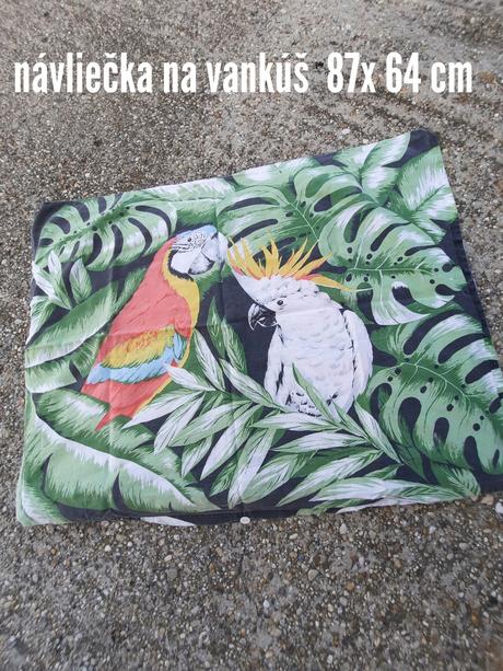 Návliečky na vankúše- 4 ks, 