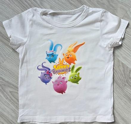 Tričko krátky rukáv, 98