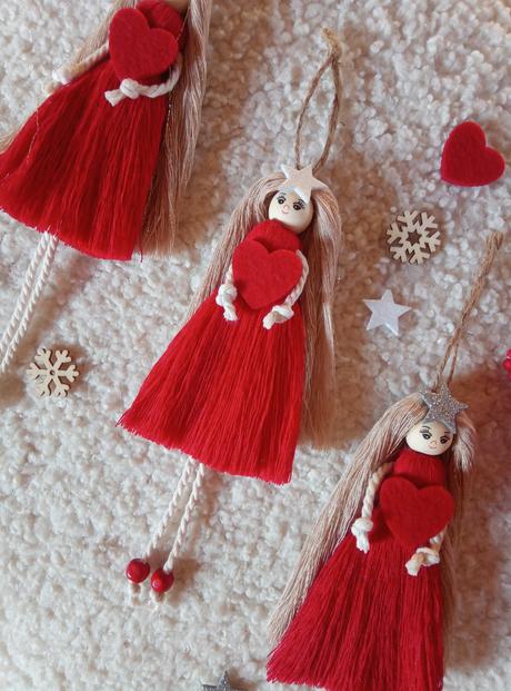 Vianočné červené víly,