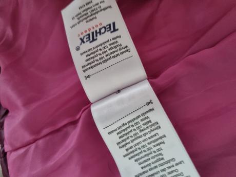 Bordová prešívaná vesta 36-38 crane, s