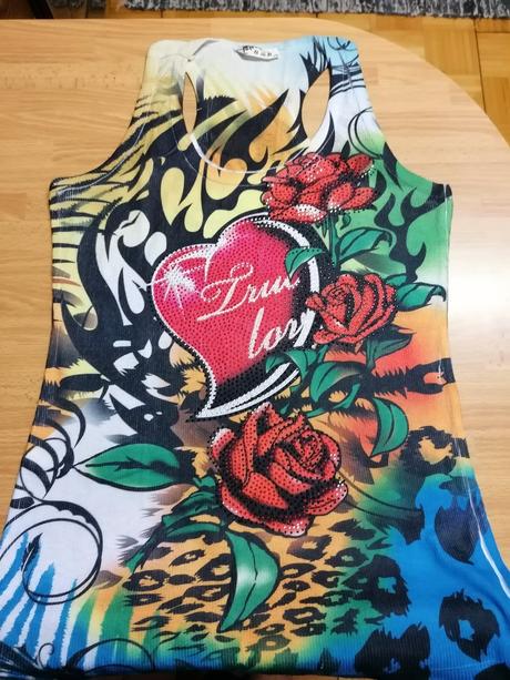 Štýlové tielko, s