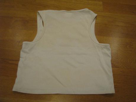 Tričko zara s vyrezom, zara,158