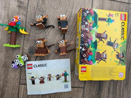 Kreatívna zábava s opicami, 