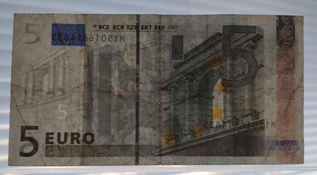5 euro bankovka 2002, 