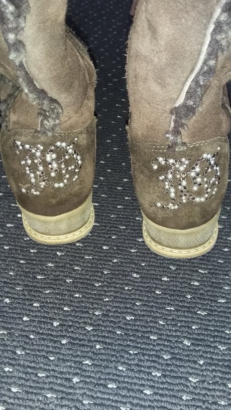 Cizmy john galliano, 30