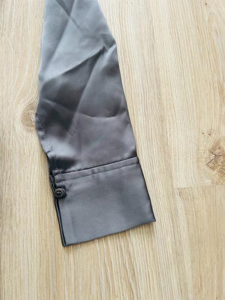 Nádherné saténové šaty značky zara, pc 40 eur, zara,m