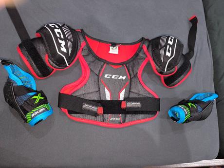 Chrániče ramien, ccm,m