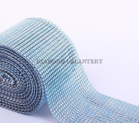 Kamienková stuha bledomodrá - cena za 10 cm, 