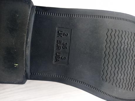 Jesenné čižmy 35 ako nové v top stave, primark,35