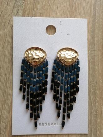 Nádherné náušnice, reserved