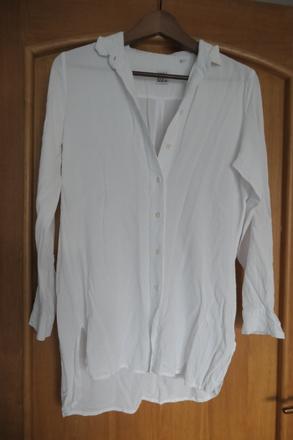 Emily van den bergh klasicka nadcasova biela m/l, m