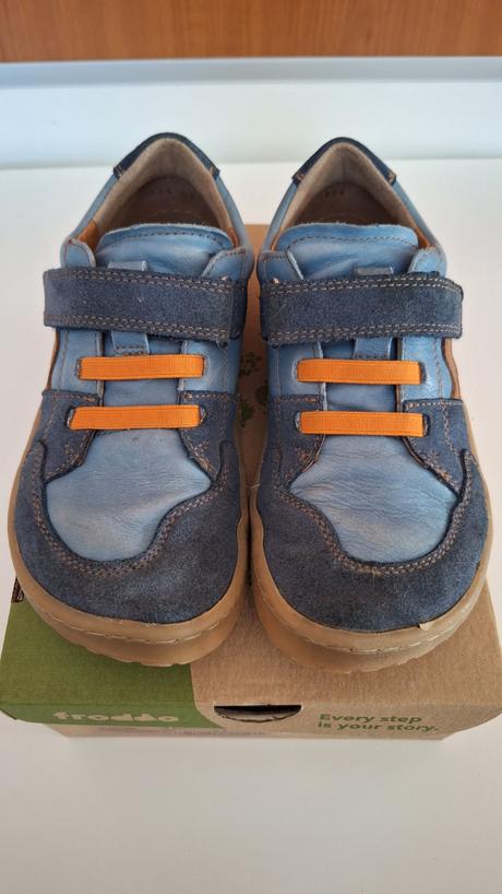 Kožené celoročky froddo 31, froddo,31