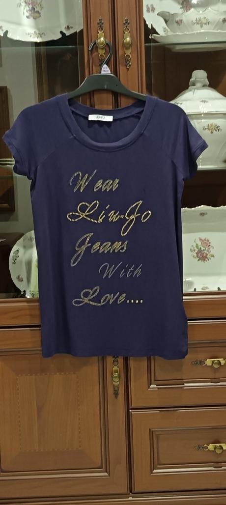 Tričko liu - jo - orig., liu jo,m