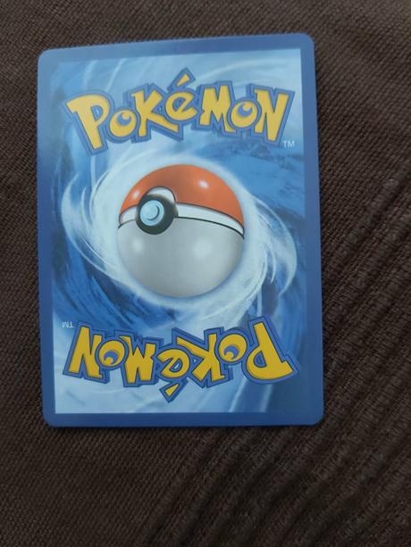 Pokémon karta, 