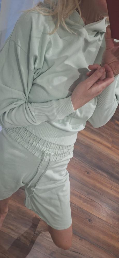 Zara komplet suprava kratasy a mikina 34/36, zara,s