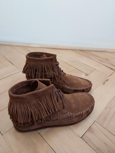 Topshop hnede topanky 36 36,5 pc 120, 36