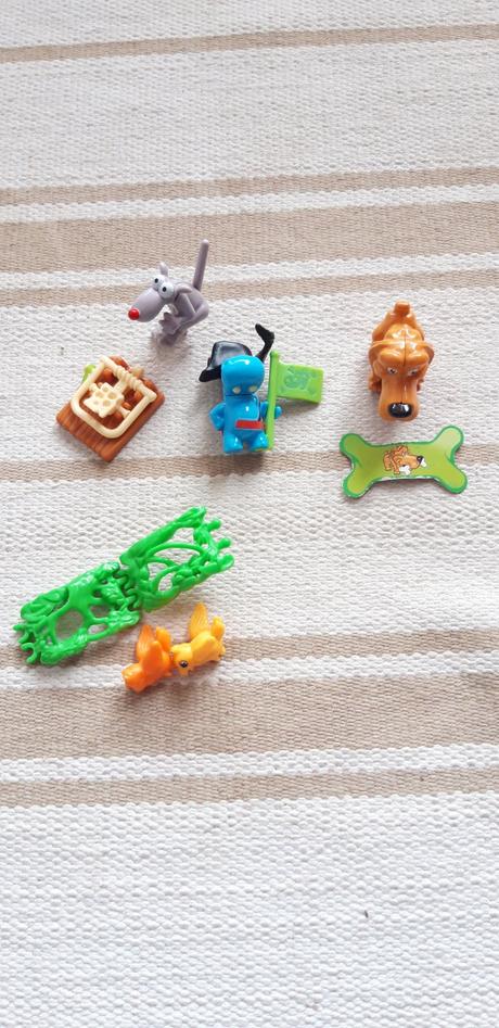 Kinder figurky, 