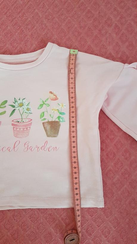 Dievčenská mikinka veľkosť na cca 3-4 rôčky, 104