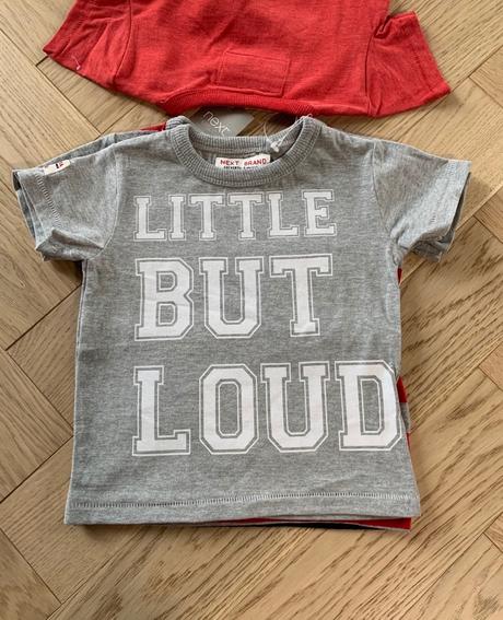 Next tričko 3ks., next,74