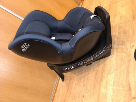 Autosedačka britax dualfix m plus isize 360st,61-1, britax