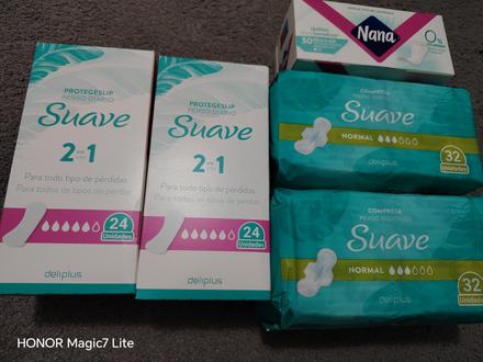 Dámske hygienické potreby libresse, 