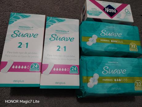 Dámske hygienické potreby libresse, 