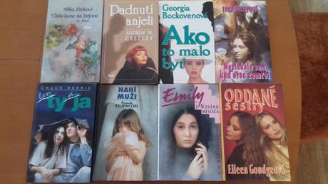 Knihy staršieho vydania, 