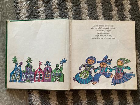 Malá zlatá brána prvé vydanie 1978, 