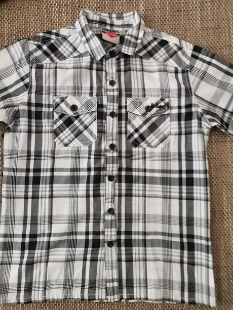Chlapčenská košeľa lee cooper, lee cooper,140