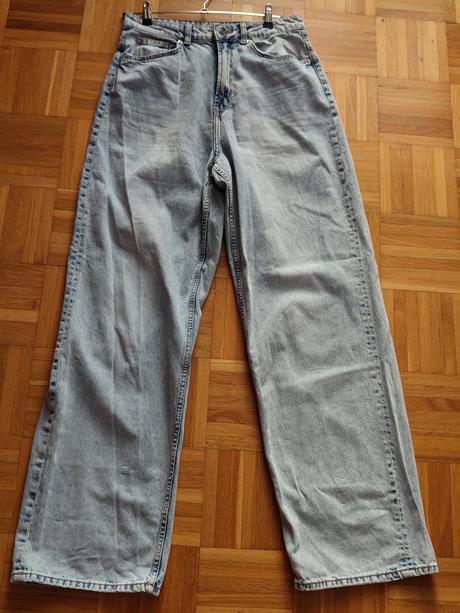 H&m moderné, štýlové, trendy dámske rifle, h&m,l