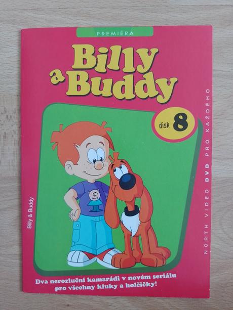Dvd billy a buddy,