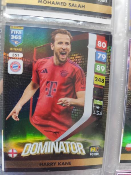 Futbalové kartičky fifa 365 2025 - dominator,