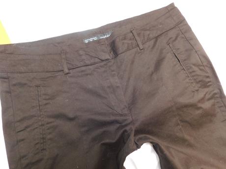 Zara basic damske trendy nohavice, zara,42