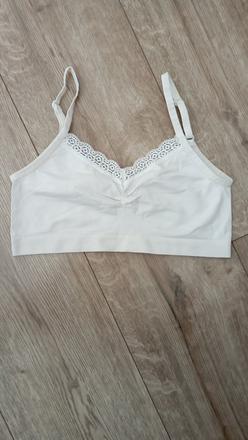 Biela podprsenka bez kostíc (už s poštovným), esmara,s