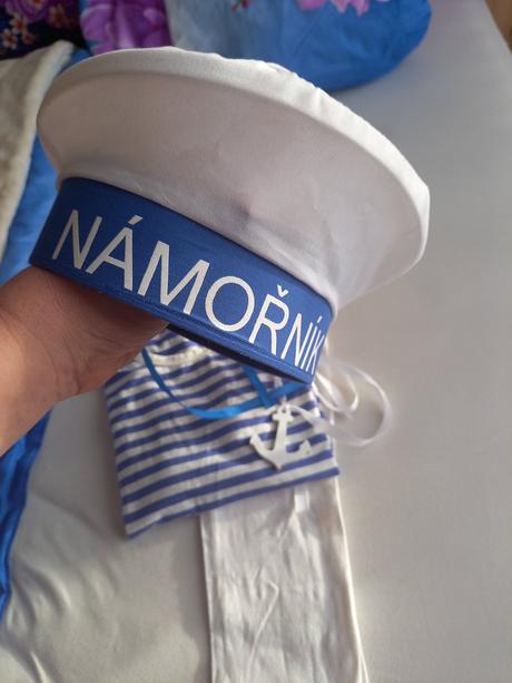 Kostým námorník 10r-, 