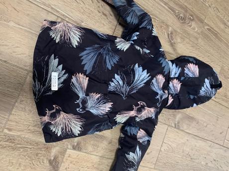 Reima predĺžená zimná bunda, parka 104/110, reima,104