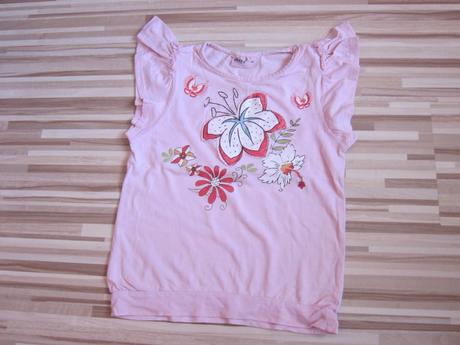 Šaty+tričko, 104–116