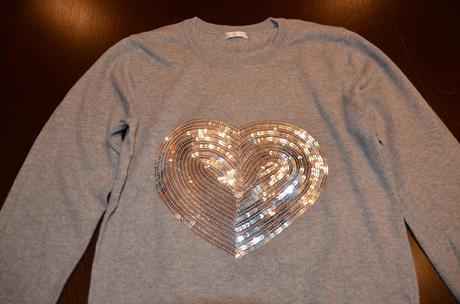 Bavlnený predlžený sveter 12-13 r, cherokee,158