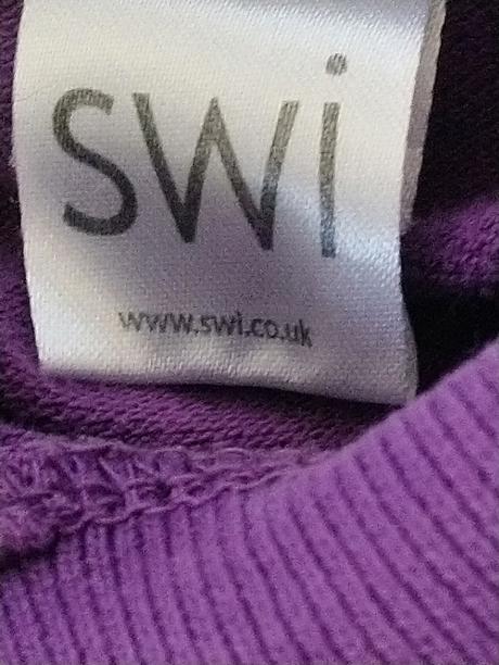 Pánske fialové tričko, swi, xs