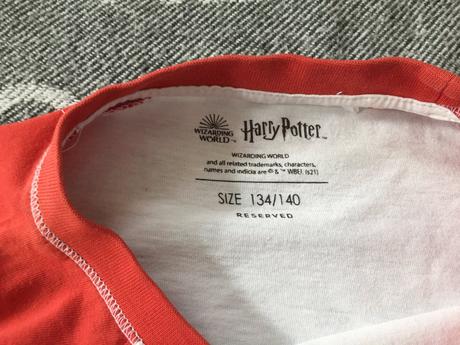 Chlapcenske pyzamo harry potter 8-10 rokov, reserved,134