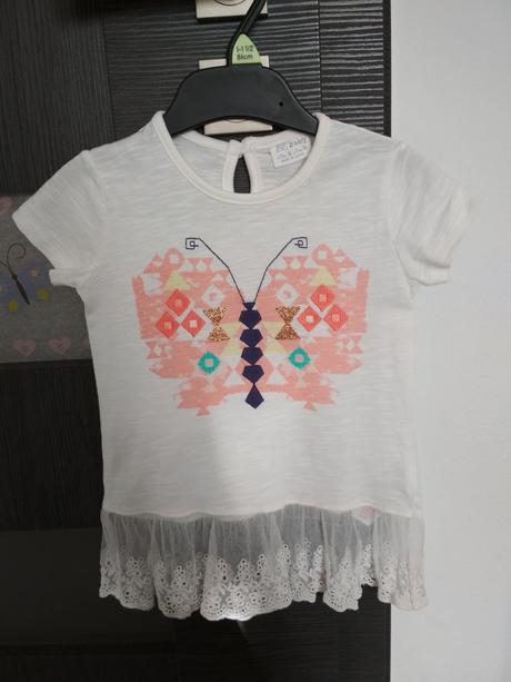 Predĺžené tričko/tunika, f&f,86