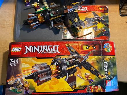 Lego ninjago 70747,
