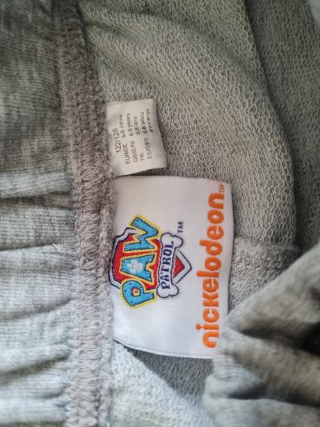 Kraťasy labková patrola, nickelodeon,122