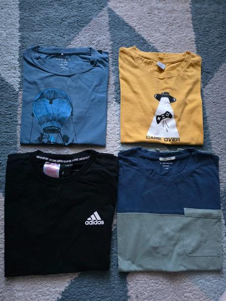 Tričká 140, tom tailor,140