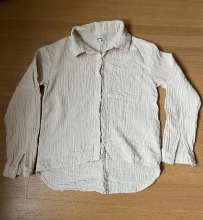 Mušelínová košeľa, only,152